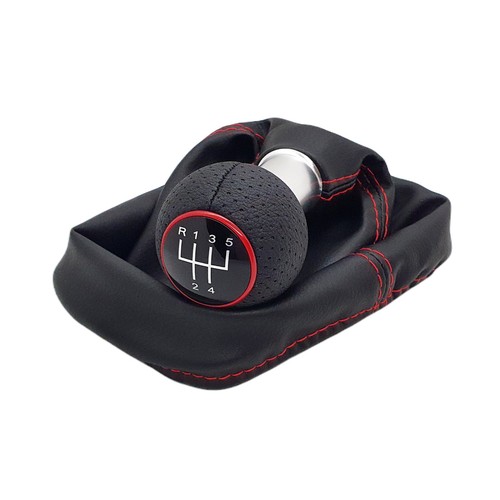 Schaltknauf rot gti design - rot, gti-design