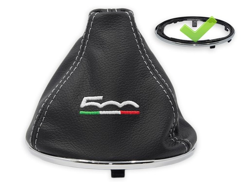 Schaltmanschette fur fiat 500 - schaltmanschette,